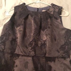 ⭐️Slate /grey /blue dress by Loft size 4⭐️